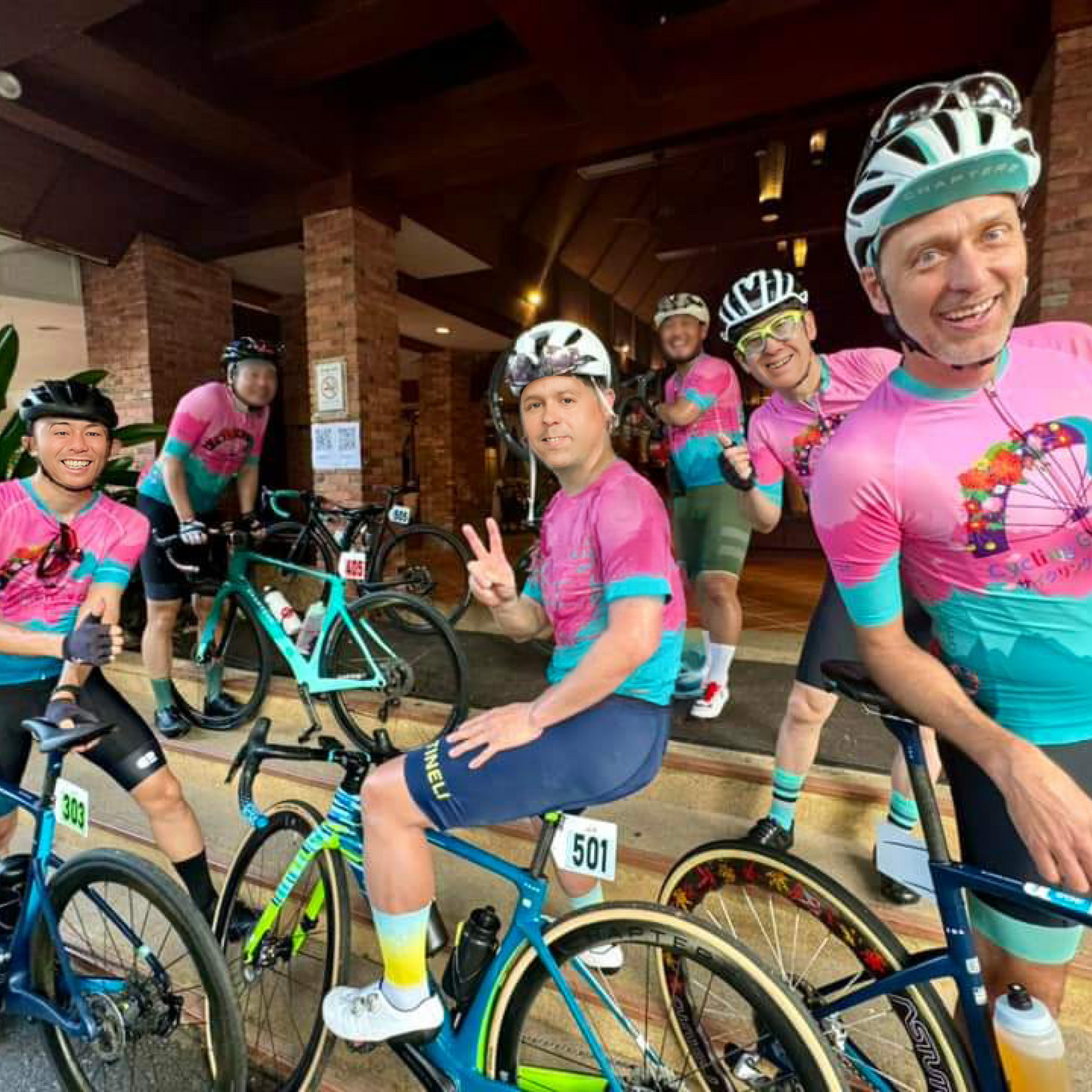 The Official Gypsy Cycling Jersey!