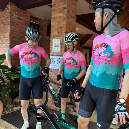 The Official Gypsy Cycling Jersey!